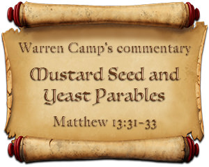 Warren Camp's 'Parables' commentary image