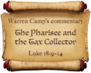 Warren Camp's 'Parables' commentary image