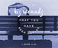 Click to enlarge Warren Camp's '1 Peter 2:24' Scripture picture. Thumbnail of Warren Camp's '1 Peter 2:24' Scripture picture