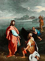 'Calling of Saints Peter and Andrew' painting by Federico Barocci