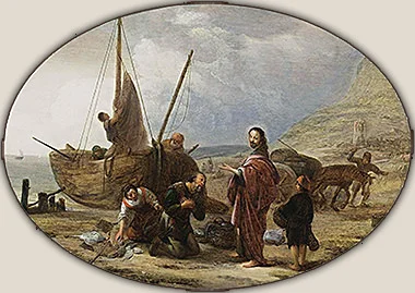 'Calling of St Peter and St Andrew' painting by Jacob de Wet