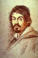 Self-portrait of Caravaggio