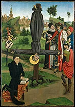 'Crucifixion of Saint Peter' painting by Northern French Painter