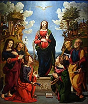 'The Incarnation of Christ' painting by Piero di Cosimo