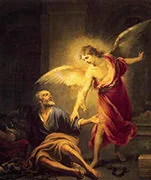 'Liberation of Saint Peter' painting by Bartolomé Esteban Murillo