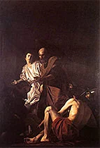 'Liberation of Saint Peter' painting by Giovanni Battista Caracciolo
