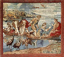 'The Miraculous Draught of Fishes' tapestry by Pieter van Aelst III