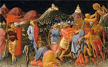 'The Betrayal of Christ' painting by Bartolomeo di Tommaso