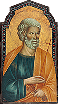 'Saint Peter' painting by Grifo di Tancredi