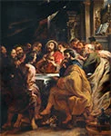 'The Last Supper' painting by Peter Paul Rubens