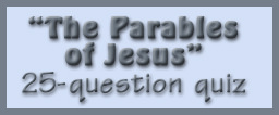 Title image for Parables of Jesus quiz