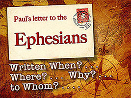 Quiz image for Warren Camp’s “Ephesians” quiz