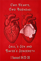 Click to enlarge Warren Camp's Scripture picture of 1 Samuel 18:23–30. Warren Camp's Scripture picture of 1 Samuel 18:23–30