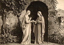 Click to enlarge Warren Camp's Scripture picture of Saul's two daughters. Warren Camp's Scripture picture of Saul's two daughters