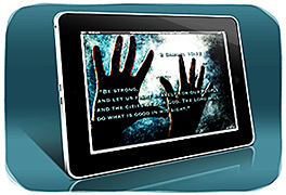 Click to enlarge Warren Camp's custom-created Scripture picture of 2 Samuel 10:12 NIV. Warren Camp's custom-created Scripture picture of 2 Samuel 10:12 NIV