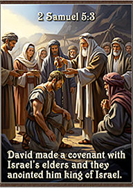 Click to enlarge Warren Camp's Scripture picture of 2 Samuel 5:3 NIV. Warren Camp's Scripture picture of 2 Samuel 5:3 NIV