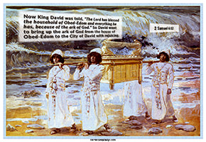 Click to enlarge Warren Camp's Scripture picture of 2 Samuel 6:12 NIV. Warren Camp's Scripture picture of 2 Samuel 6:12 NIV