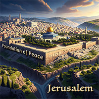 Click to enlarge Warren Camp's custom-created picture of Jerusalem. Warren Camp's custom-created picture of Jerusalem