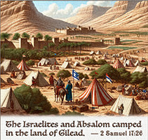 Click to enlarge Warren's custom Scripture picture of 2 Samuel 17:26. Warren's custom Scripture artwork of 2 Samuel 17:26