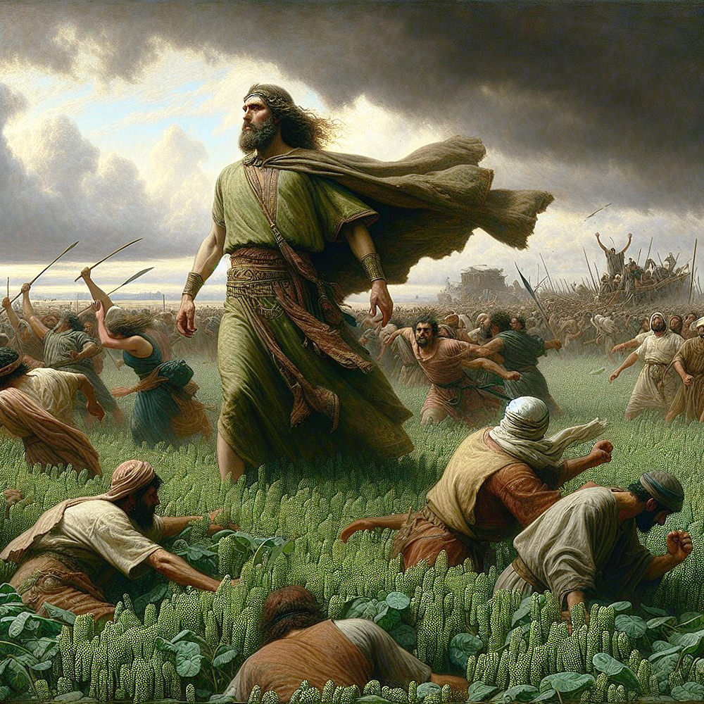 Image of Shammah, courtesy of bible.art